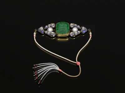 Wrist Arm Band - Bazu Band  3D model