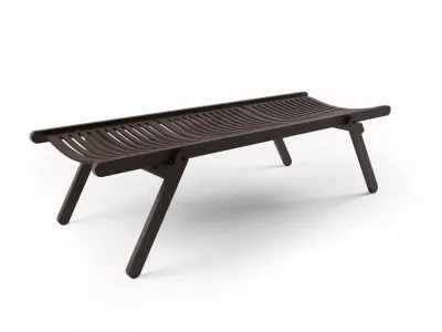 Rex Small Daybed 3D model