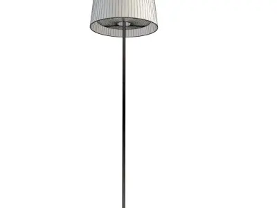 Twiggy Floor Lamp Foscarini 3D model