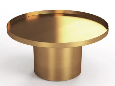 Molly Coffee Table 3D model