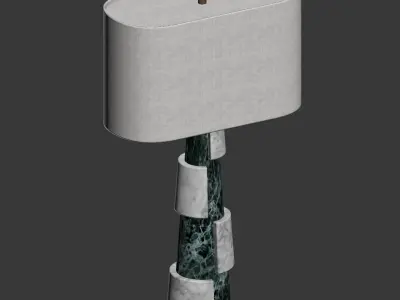 Misha floor lamp Soho home 3D model