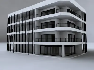 Miami Building 3D model