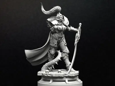 QUEEN of SWEET PAIN 3D print model