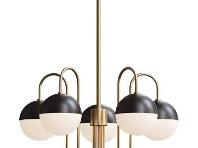 Renee Chandelier 3D model