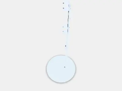 SYMFONISK Bookshelf speaker floor stand 3D model