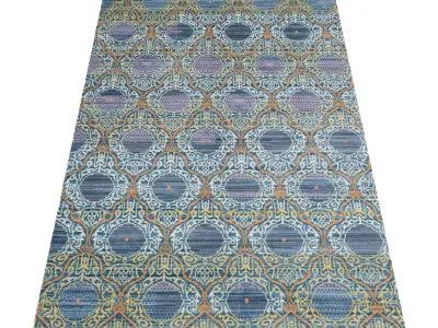 Rug Set 529 3D model