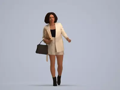00214Aimee004 3D model