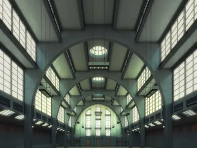 Archinteriors vol 24 - Photorealistic Hall Interior Collection 3D model