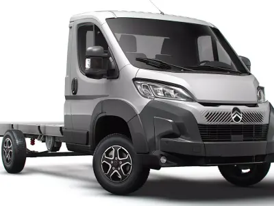 Citroen Jumper Chassis SingleCab L2 2026 3D model