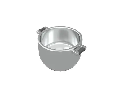 Pot v1 001 Free low-poly 3D model
