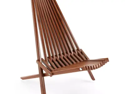 All Things Cedar CS23 Stick Chair 3D model