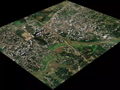 Gazipur - Bangladesh 3D model
