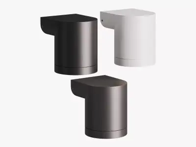 Front lamp BARREL 100 3D model