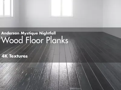 Anderson Mystique Nightfall Hardwood Wood Floor 4K Textures Texture