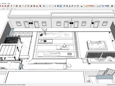 Sketchup Plaza 217 3D model