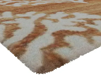 Rug Set 529 3D model