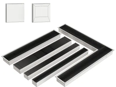 Floor Convectors 3D model