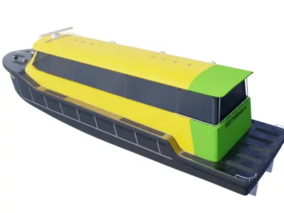 Watertax MSTX31 Rotterdam 3D model