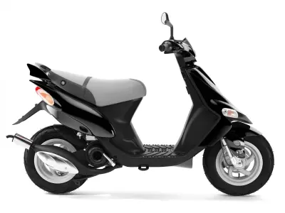 Scooter Gilera Stalker 3D model