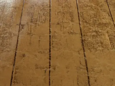 Wooden Planks PBR Texture Texture