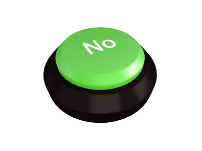 Start Button V1 044 Low-poly 3D model