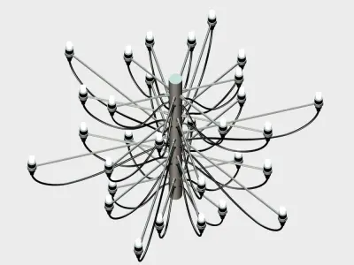 Ceiling 006 3D model
