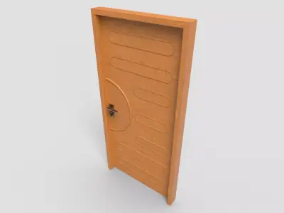 Door Design CG27A 3D model