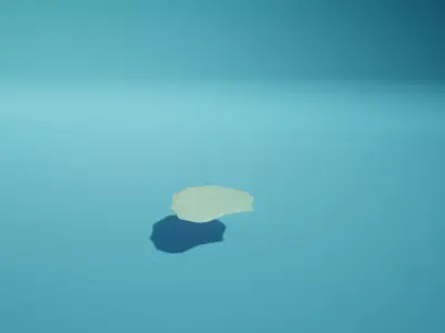 Ground Small Flat Free low-poly 3D model