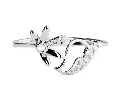 Ring - 98 3D print model