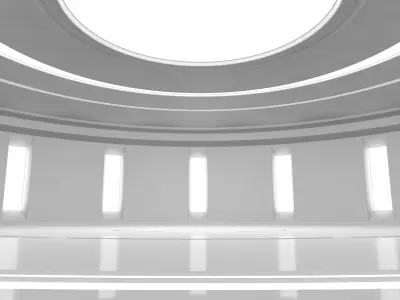 Sci Fi Room 3D model