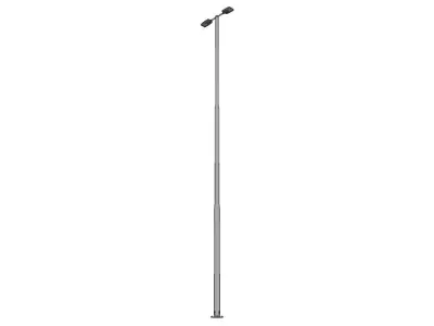 Lamp Post - Light Pole - Light Post - Street Light 21 3D model