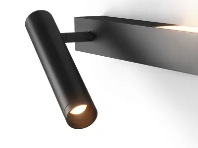 Hello wall lamp 3D model