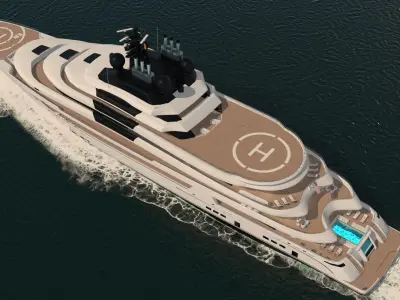  Margot Yacht Dynamic Simulation 