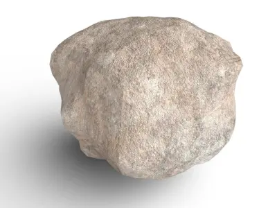 Rock  Model 15 Low-poly 3D model