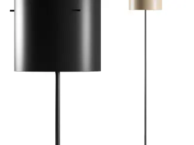 Frandsen FM1954 Floor Lamp 3D model