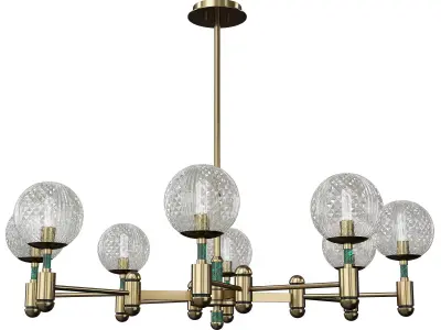 LUARA CH D Low-poly 3D model