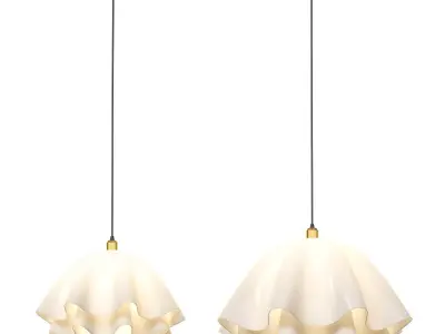 Docos Gailon pendant light 3D model