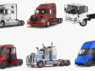  Trucks Rigged Collection 3 