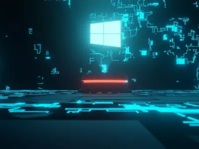 SCI-FI HOLOGRAM 3D model