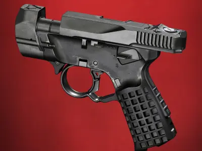 pew pew - Refuser Tech Low-poly 3D model