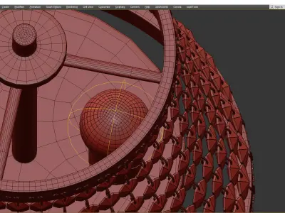 KLOTYLDA Low-poly 3D model