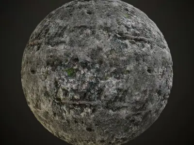 15 Tileable Concrete Wall PBR Textures Texture