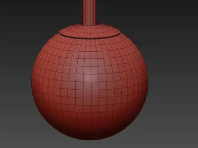 Quattro Wall Sconce by Michael Anastassiades 3D model