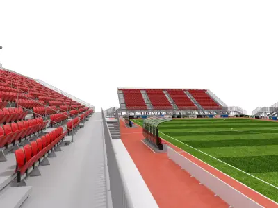 Futsal Arena 08 3D model