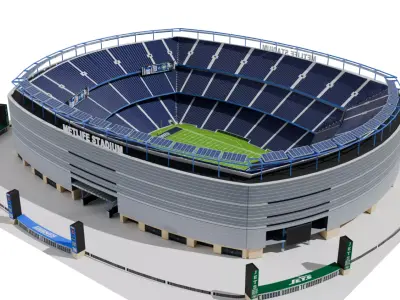 MetLife Stadium 3D 3D model