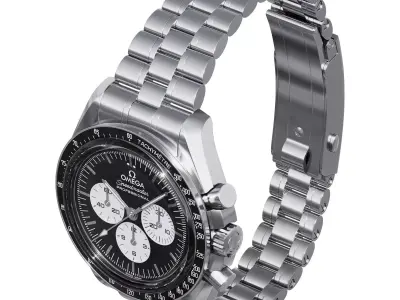Omega Speedmaster Moonwatch Professional 2026 3D model