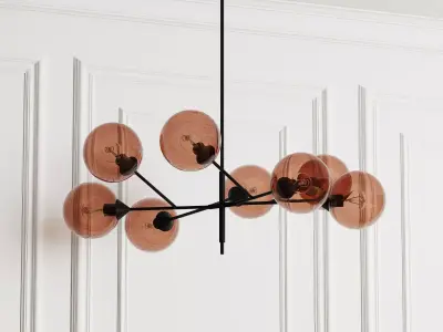 Romatti Hanging Lamp Rida 3D model