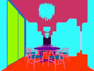 Business - Food Beverage 7-061 3D model