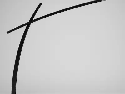 Modern Floor Lamp 48 3D model