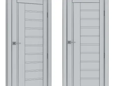 Carda Russian Doors 3d model Low-poly 3D model